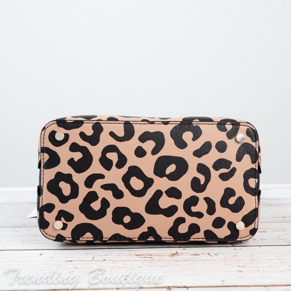NWT Kate Spade Darcy Graphic Leopard Small Bucket - Picture 9 of 11